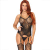 leg avenue bodystocking in pizzo