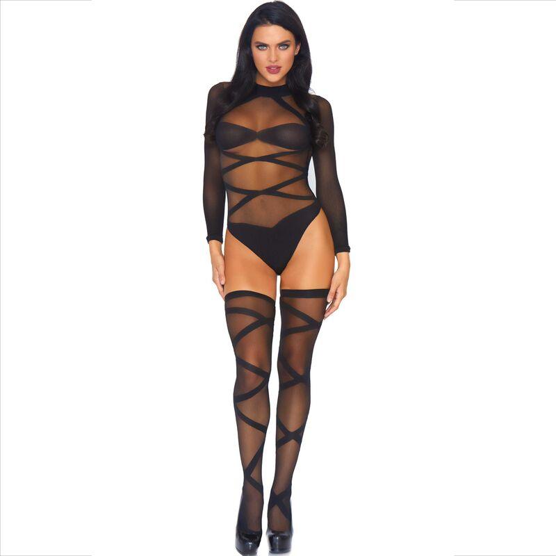 leg avenue set 2 pezzi corpo e coscia