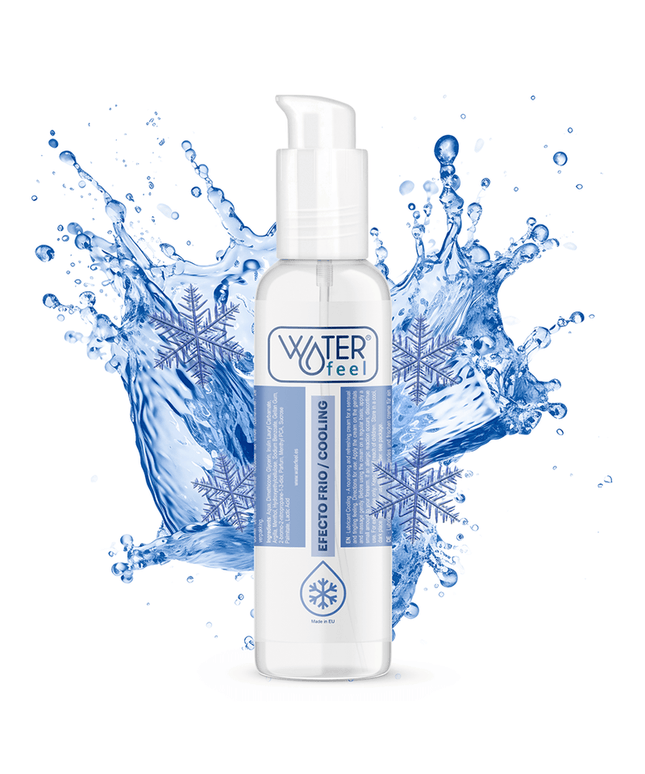 WATERFEEL - LUBRIFICANTE EFFETTO FREDDO 150 ML - Only Vibes