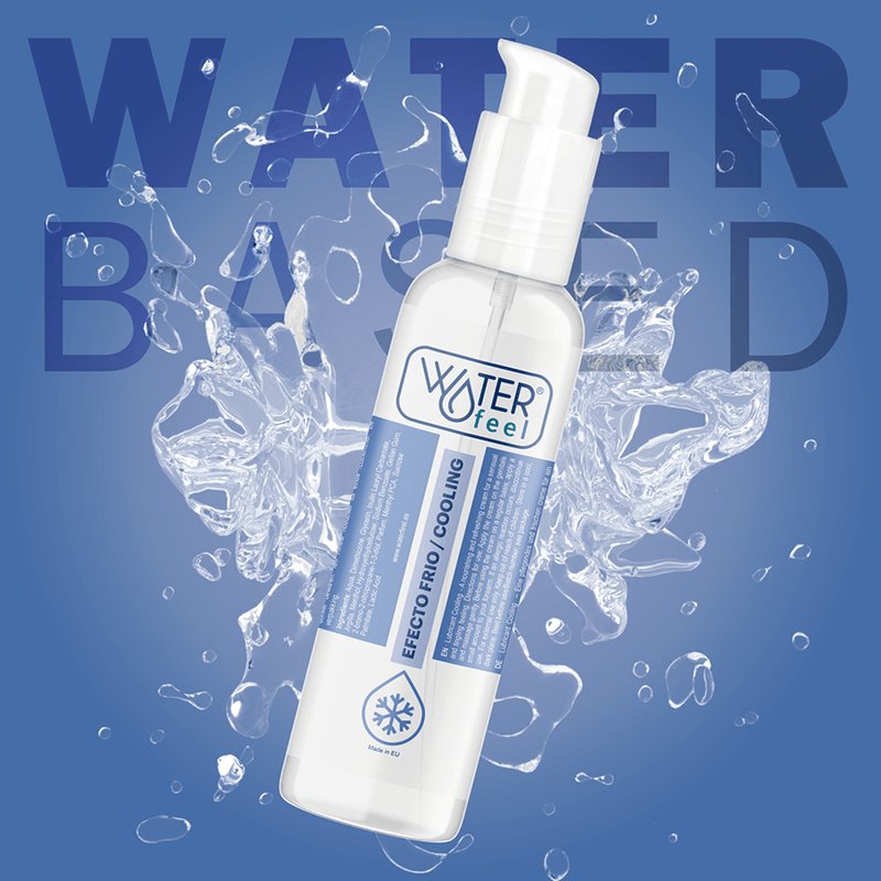 WATERFEEL - LUBRIFICANTE EFFETTO FREDDO 150 ML - Only Vibes