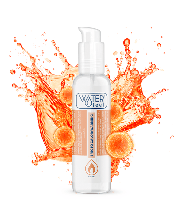 WATERFEEL - LUBRIFICANTE AD EFFETTO CALORE 150 ML - Only Vibes