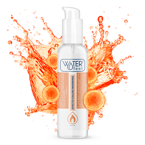 WATERFEEL - LUBRIFICANTE AD EFFETTO CALORE 150 ML - Only Vibes