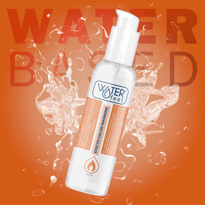 WATERFEEL - LUBRIFICANTE AD EFFETTO CALORE 150 ML - Only Vibes