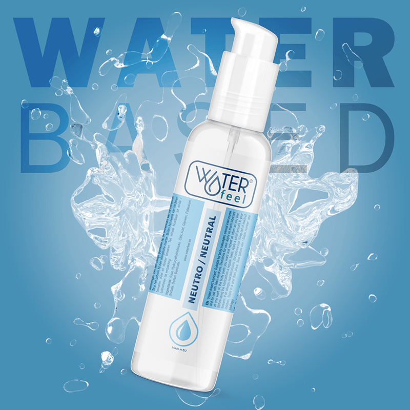 WATERFEEL - LUBRIFICANTE NATURALE 175 ML - Only Vibes