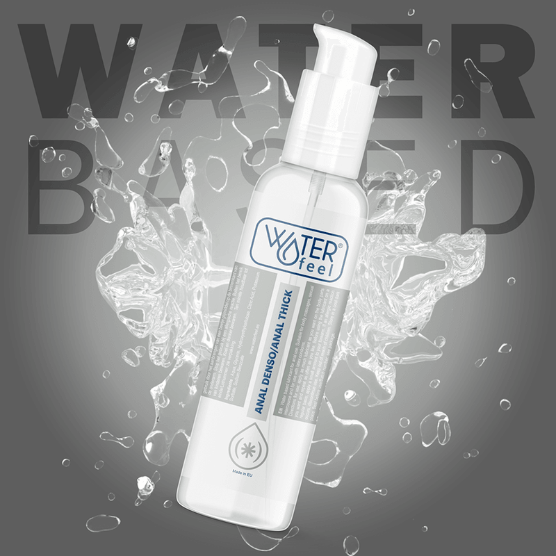 WATERFEEL - LUBRIFICANTE ANALE 150 ML - Only Vibes