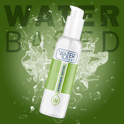 WATERFEEL - LUBRIFICANTE ALLA CANNABIS 150 ML - Only Vibes