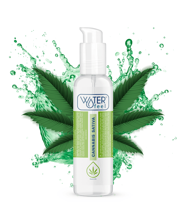 WATERFEEL - LUBRIFICANTE ALLA CANNABIS 150 ML - Only Vibes