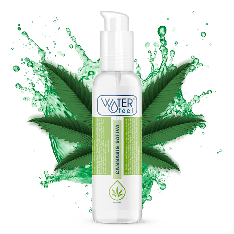 WATERFEEL - LUBRIFICANTE ALLA CANNABIS 150 ML - Only Vibes