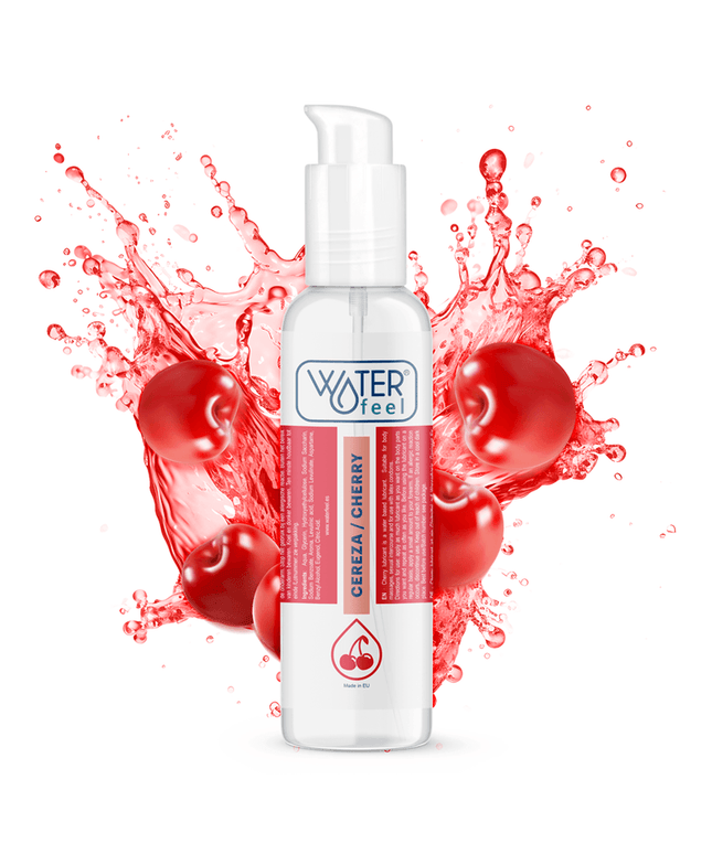 waterfeel lubrificante alla ciliegia 175 ml