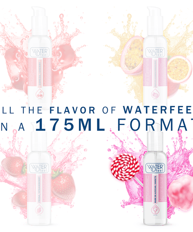 waterfeel lubrificante nuvola di zucchero 175 ml