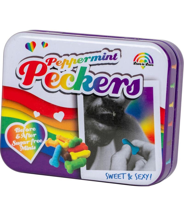spencer fleetwood caramelle arcobaleno e menta peckers