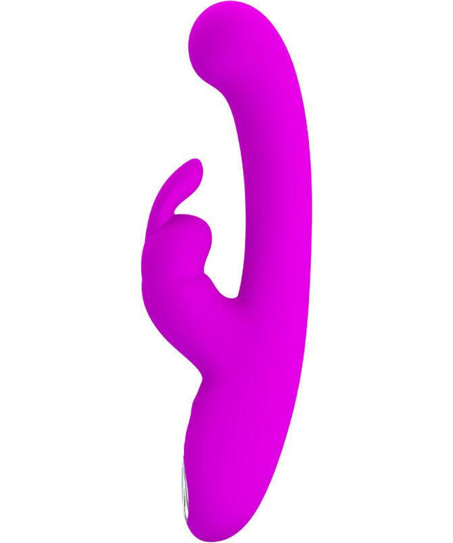 pretty love vibratore lamar rabbit e punto g viola