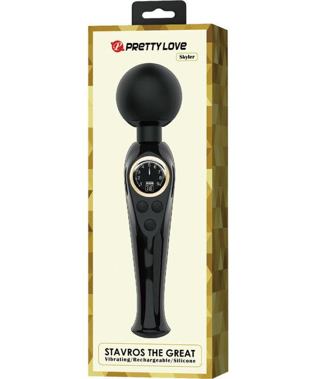 pretty love bacchetta vibrante skyler nera