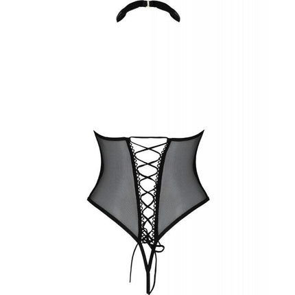 passion trisha open body nero s m