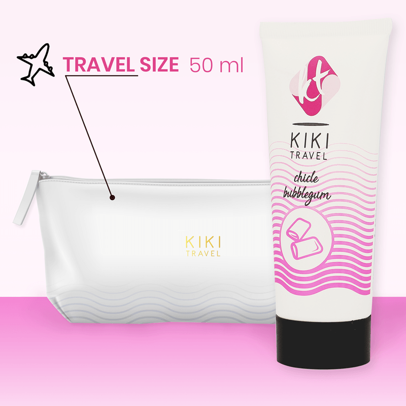 KIKÍ TRAVEL - FRAGOLA GUM LUBRIFICANTE 50 ML - Only Vibes