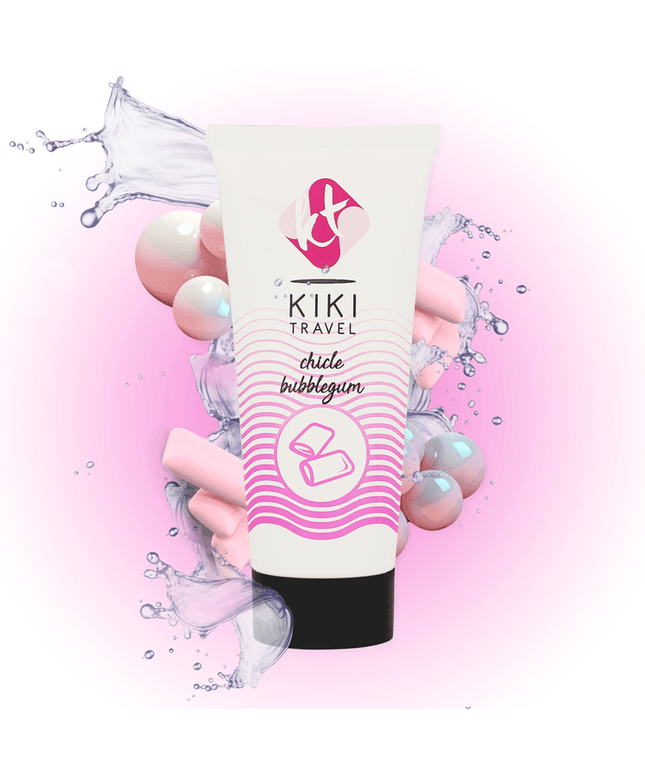 KIKÍ TRAVEL - FRAGOLA GUM LUBRIFICANTE 50 ML - Only Vibes