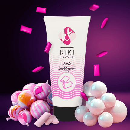 KIKÍ TRAVEL - FRAGOLA GUM LUBRIFICANTE 50 ML - Only Vibes