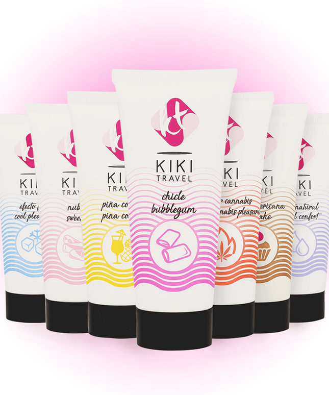 KIKÍ TRAVEL - FRAGOLA GUM LUBRIFICANTE 50 ML - Only Vibes