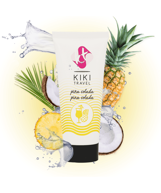 KIKÍ TRAVEL - PINA COLADA LUBRIFICANTE 50 ML - Only Vibes