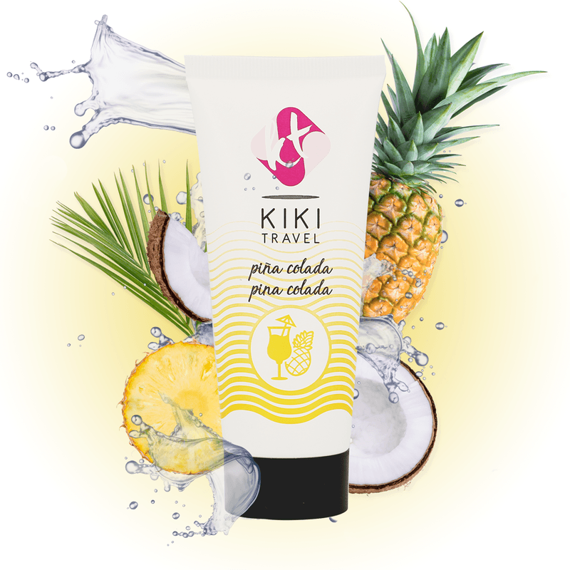 KIKÍ TRAVEL - PINA COLADA LUBRIFICANTE 50 ML - Only Vibes