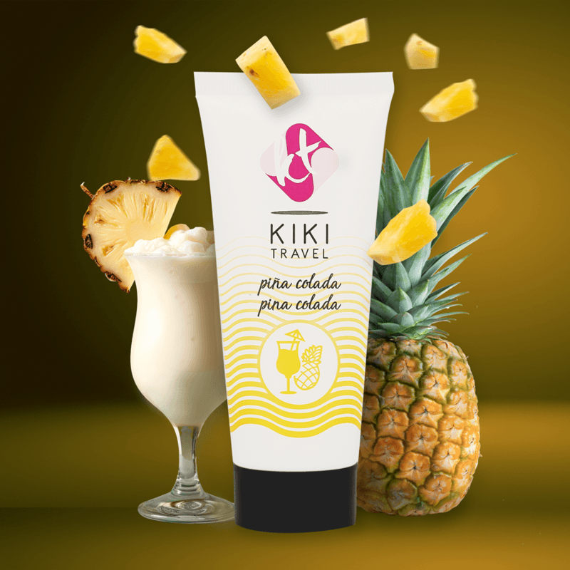 KIKÍ TRAVEL - PINA COLADA LUBRIFICANTE 50 ML - Only Vibes