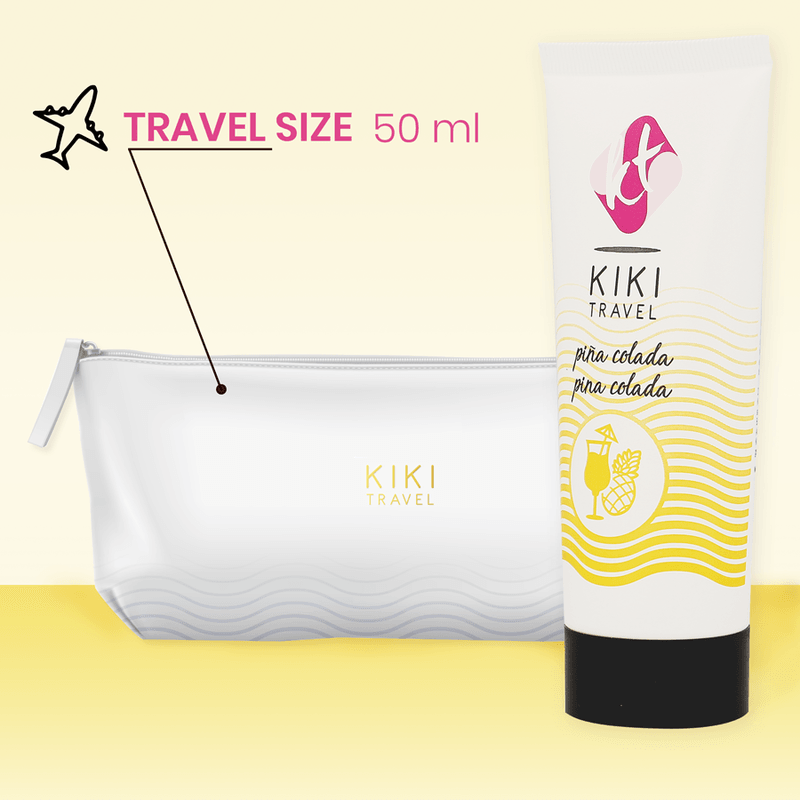 KIKÍ TRAVEL - PINA COLADA LUBRIFICANTE 50 ML - Only Vibes