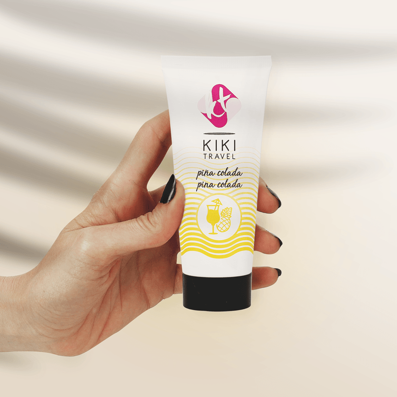 KIKÍ TRAVEL - PINA COLADA LUBRIFICANTE 50 ML - Only Vibes