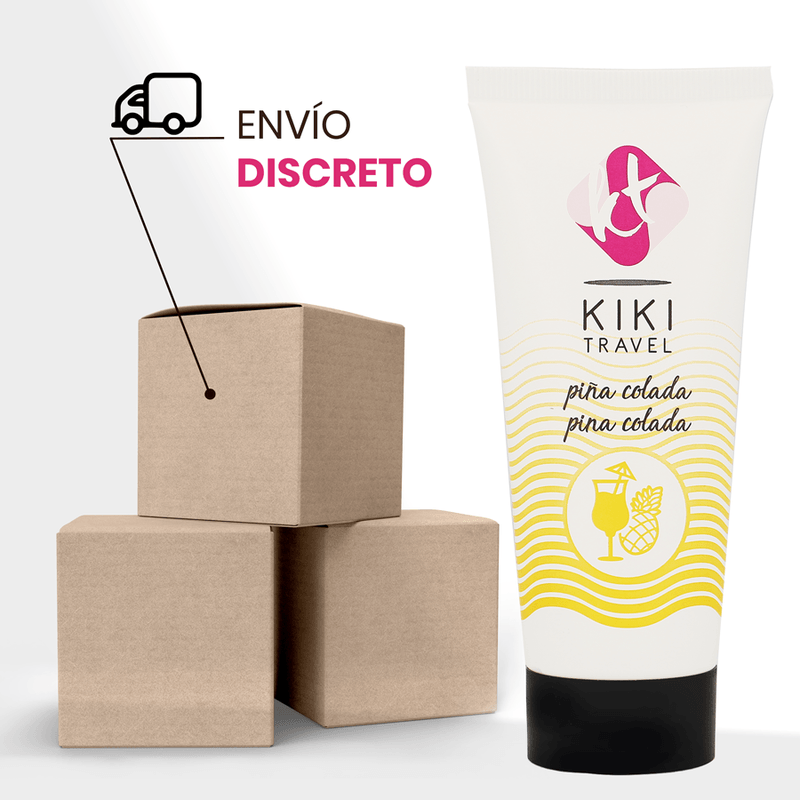 KIKÍ TRAVEL - PINA COLADA LUBRIFICANTE 50 ML - Only Vibes