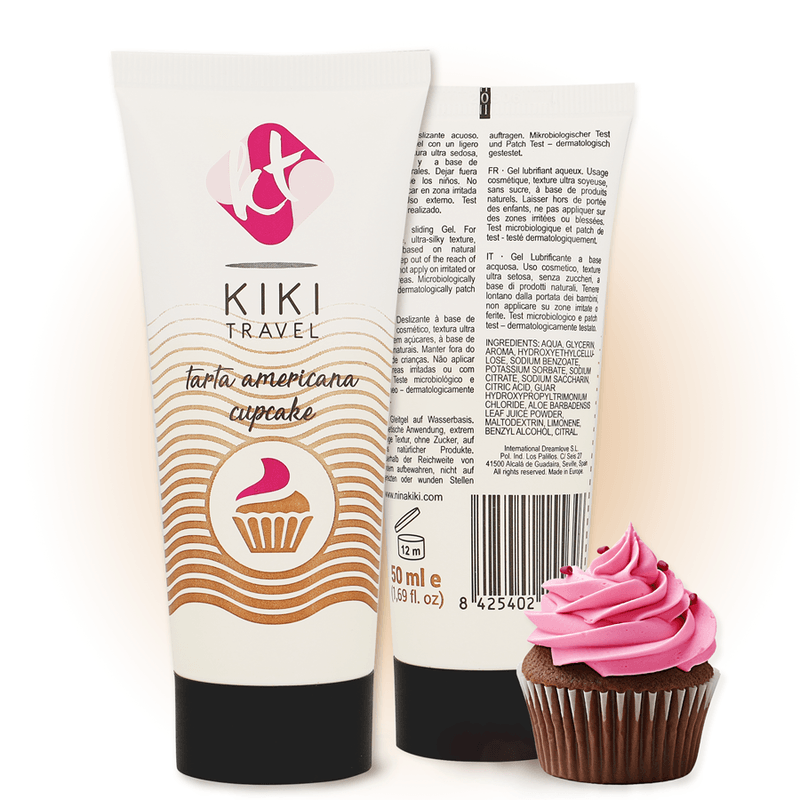 KIKÍ TRAVEL - LUBRIFICANTE PER CUPCAKE 50 ML - Only Vibes