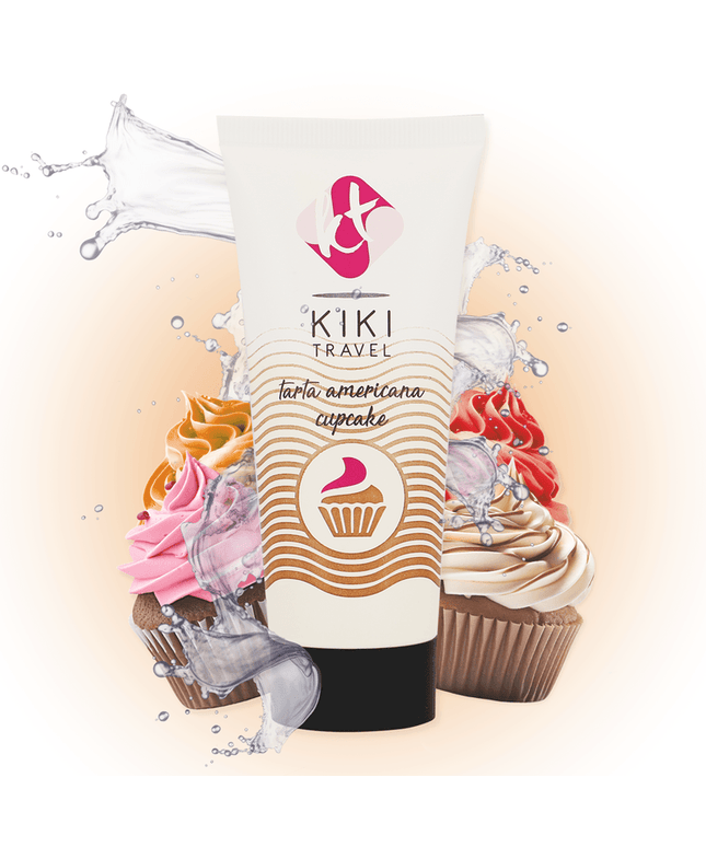 KIKÍ TRAVEL - LUBRIFICANTE PER CUPCAKE 50 ML - Only Vibes