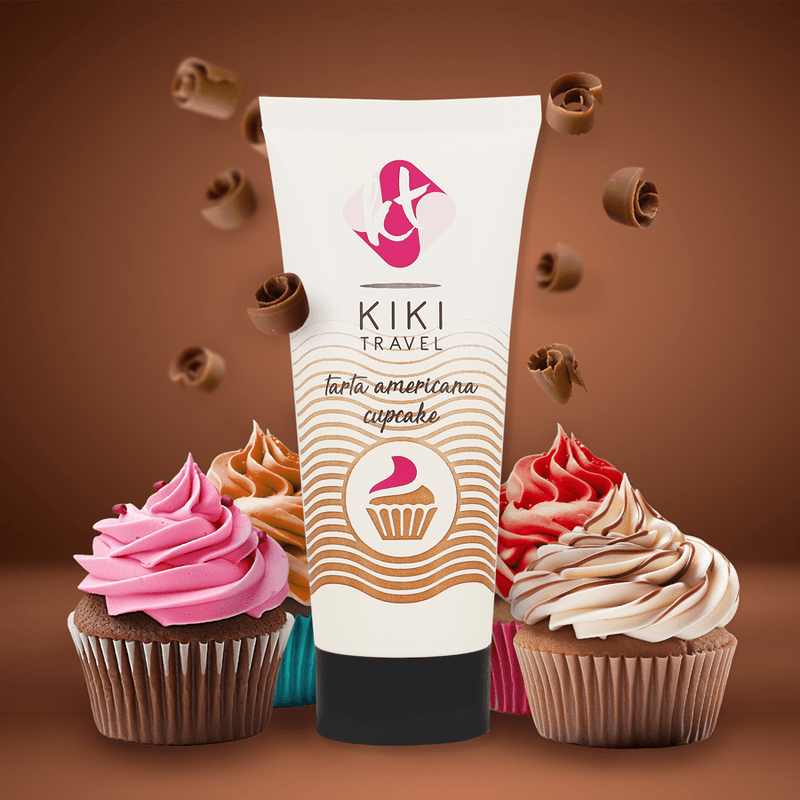 KIKÍ TRAVEL - LUBRIFICANTE PER CUPCAKE 50 ML - Only Vibes