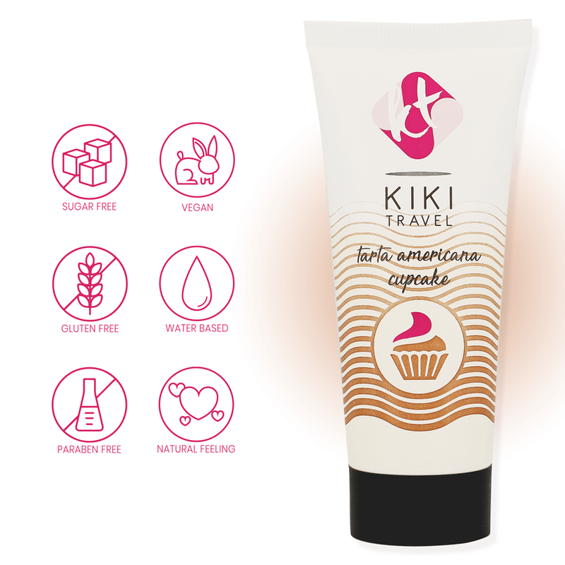 KIKÍ TRAVEL - LUBRIFICANTE PER CUPCAKE 50 ML - Only Vibes