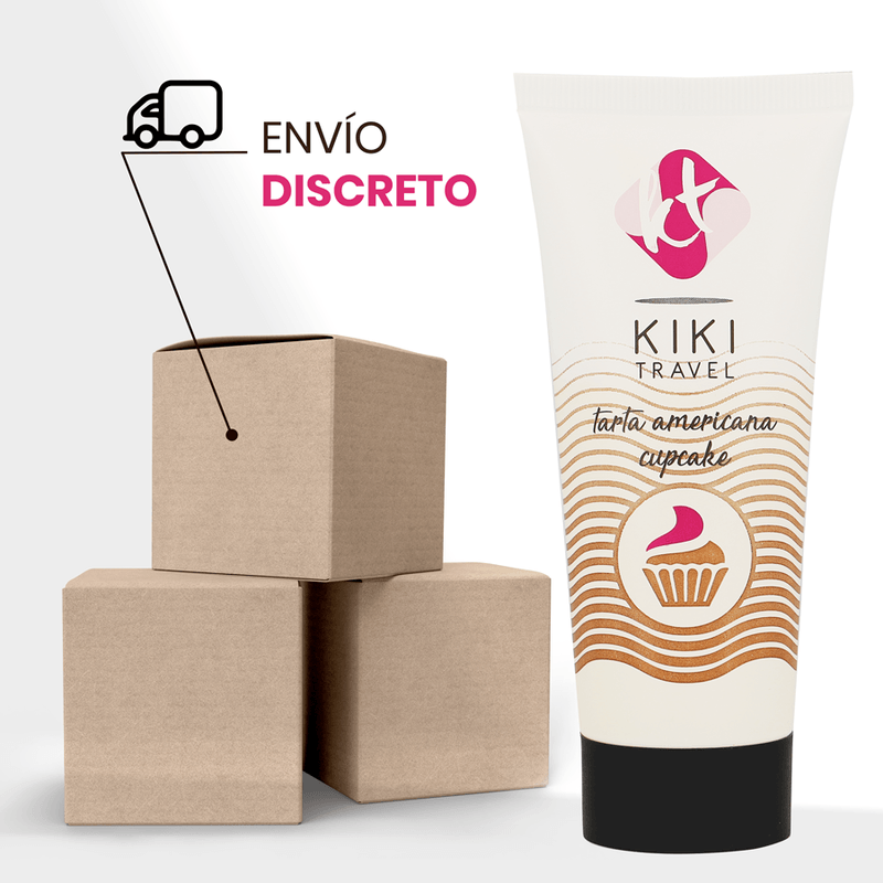 KIKÍ TRAVEL - LUBRIFICANTE PER CUPCAKE 50 ML - Only Vibes