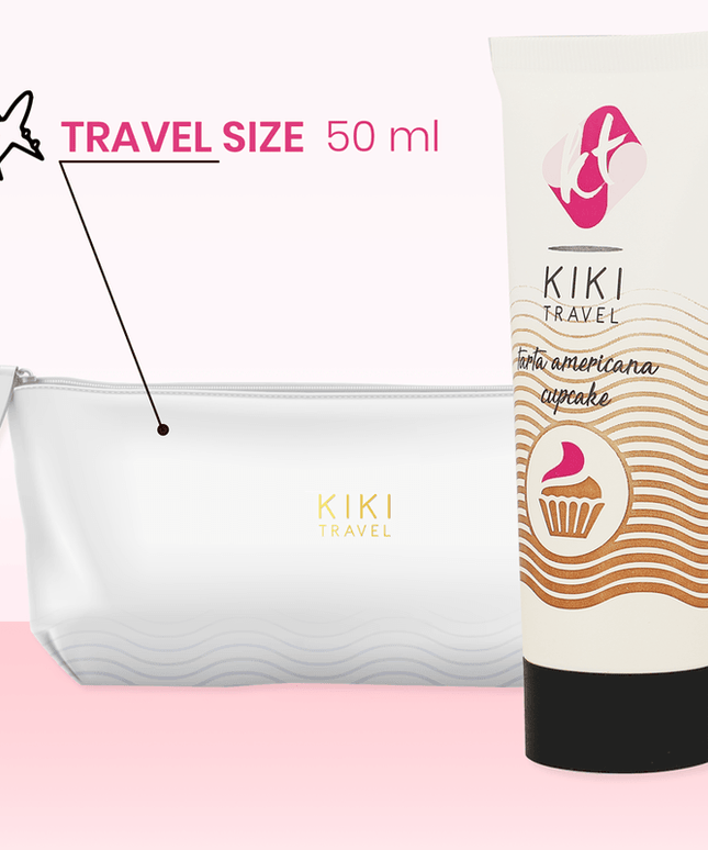 KIKÍ TRAVEL - LUBRIFICANTE PER CUPCAKE 50 ML - Only Vibes
