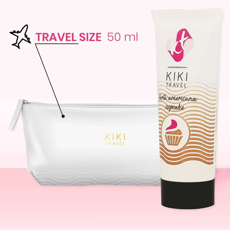 KIKÍ TRAVEL - LUBRIFICANTE PER CUPCAKE 50 ML - Only Vibes