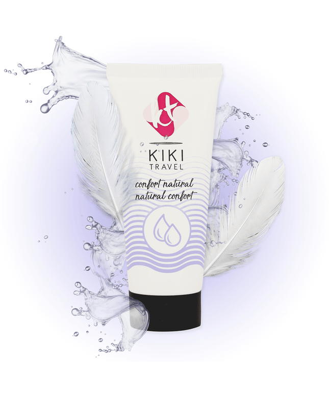 KIKÍ TRAVEL - CONFORT LUBRIFICANTE NATURALE 50 ML - Only Vibes
