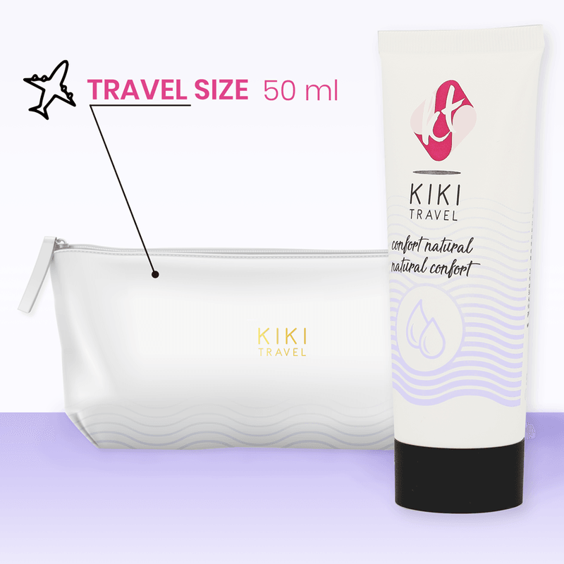 KIKÍ TRAVEL - CONFORT LUBRIFICANTE NATURALE 50 ML - Only Vibes