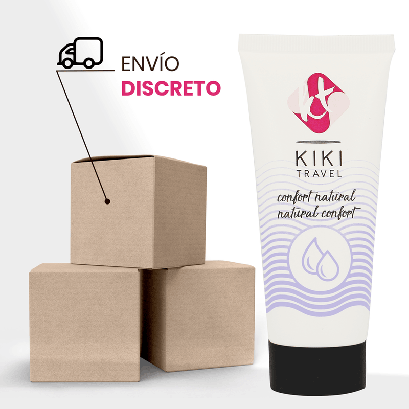 KIKÍ TRAVEL - CONFORT LUBRIFICANTE NATURALE 50 ML - Only Vibes