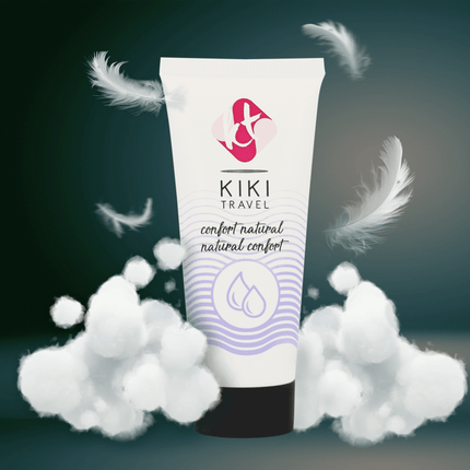 KIKÍ TRAVEL - CONFORT LUBRIFICANTE NATURALE 50 ML - Only Vibes