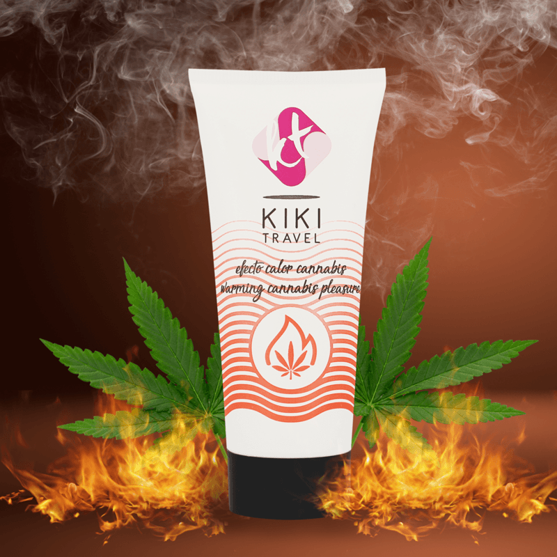 KIKÍ TRAVEL - CANNABIS LUBRIFICANTE EFFETTO CALDO 50 ML - Only Vibes