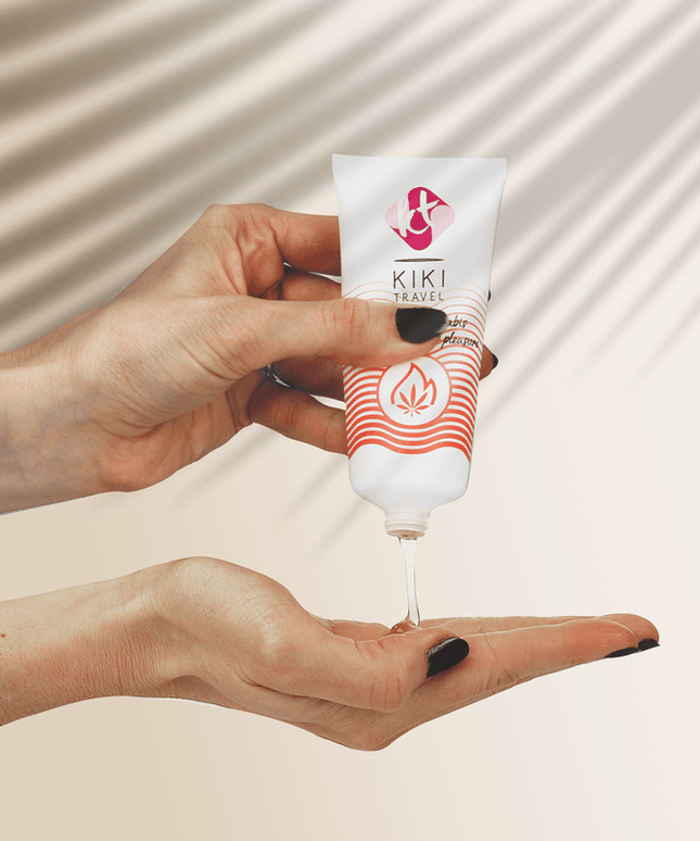 KIKÍ TRAVEL - CANNABIS LUBRIFICANTE EFFETTO CALDO 50 ML - Only Vibes