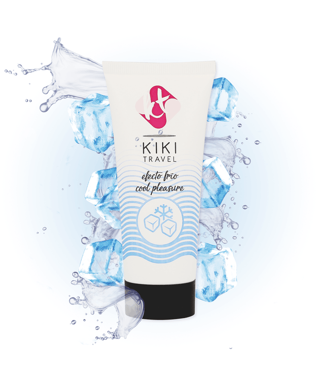 KIKÍ TRAVEL - LUBRIFICANTE EFFETTO RAFFREDDANTE 50 ML - Only Vibes