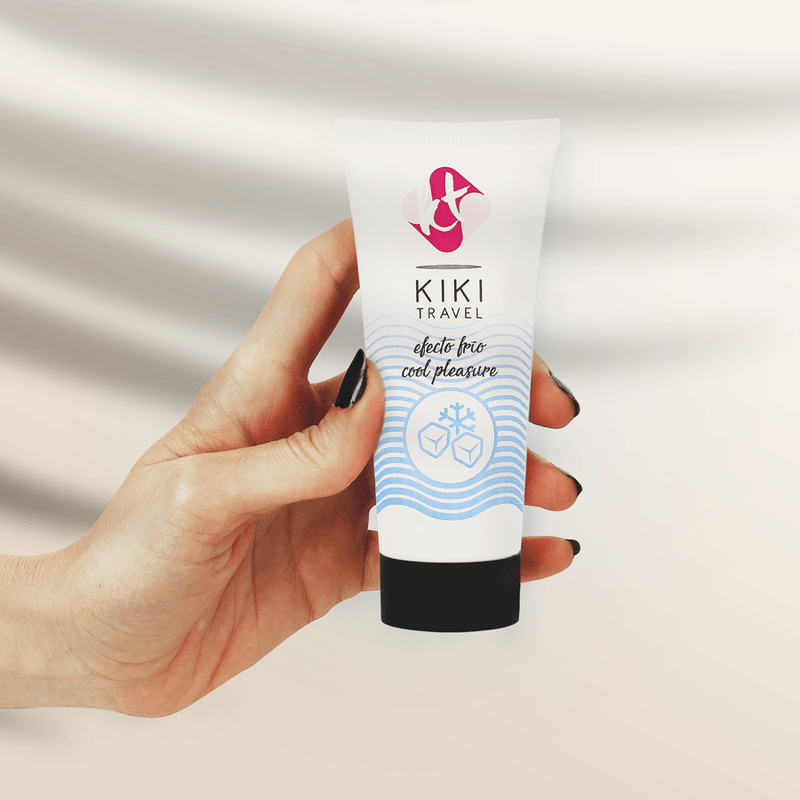 KIKÍ TRAVEL - LUBRIFICANTE EFFETTO RAFFREDDANTE 50 ML - Only Vibes