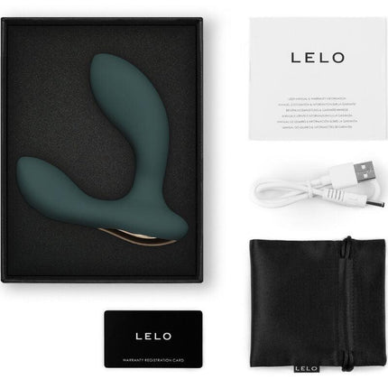 lelo massaggiatore prostatico hugo 2 verde