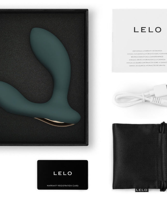 LELO - MASSAGGIATORE PROSTATICO HUGO 2 VERDE