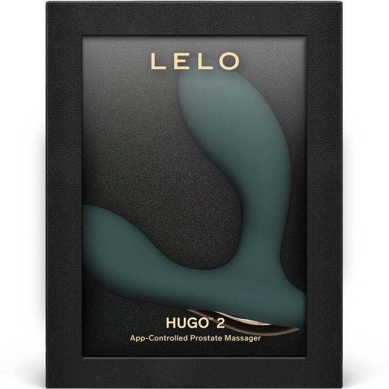 lelo massaggiatore prostatico hugo 2 verde