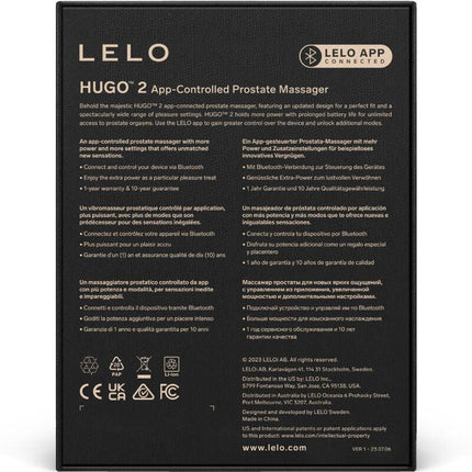 lelo massaggiatore prostatico hugo 2 verde