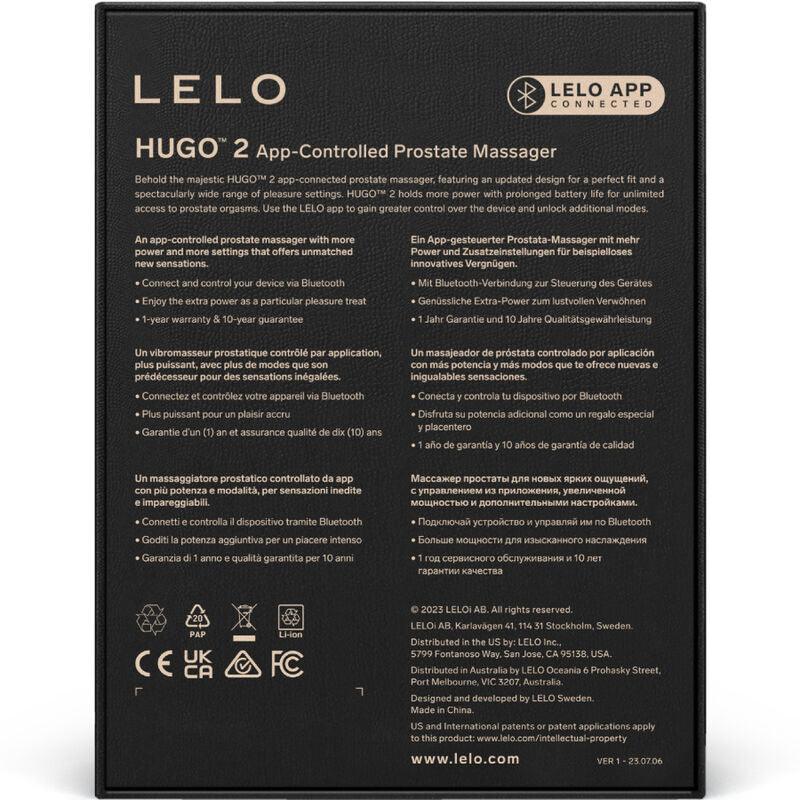 lelo massaggiatore prostatico hugo 2 verde