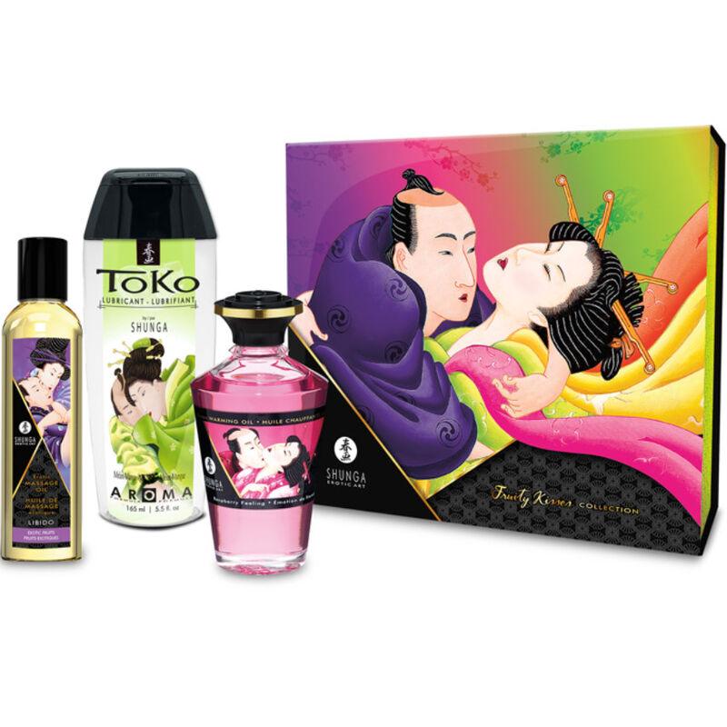 shunga kit collezione baci fruttati