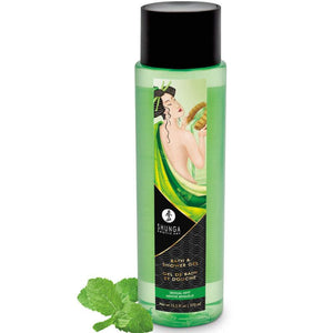 shunga gel bagno doccia sensuale menta 370 ml